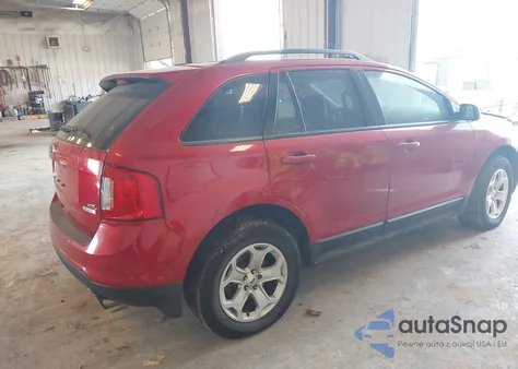 2012 Ford Edge Sel from USA, damaged, VIN 2FMDK3J9XCBA22418